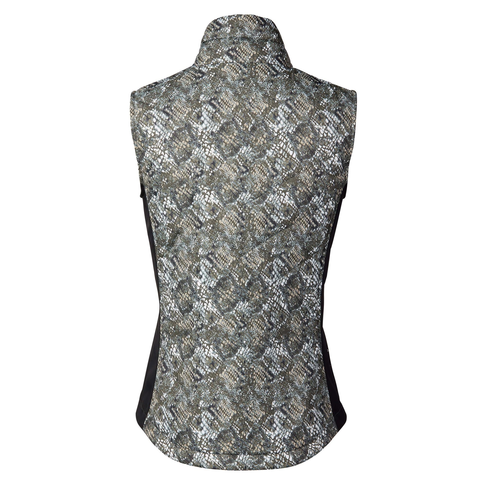 Daily Sports Esmeralda Ladies Quilted Golf Gilet Cypress Green